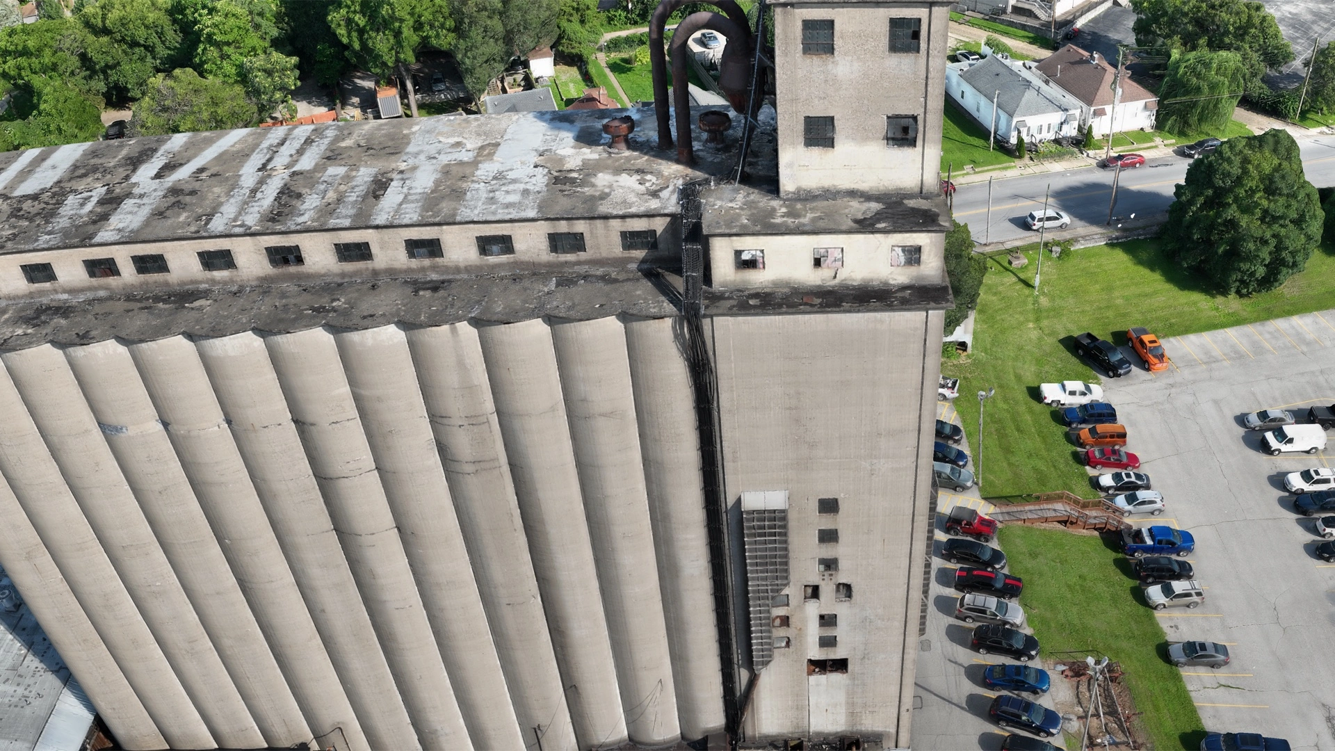 Grain Elevator Digital Twin