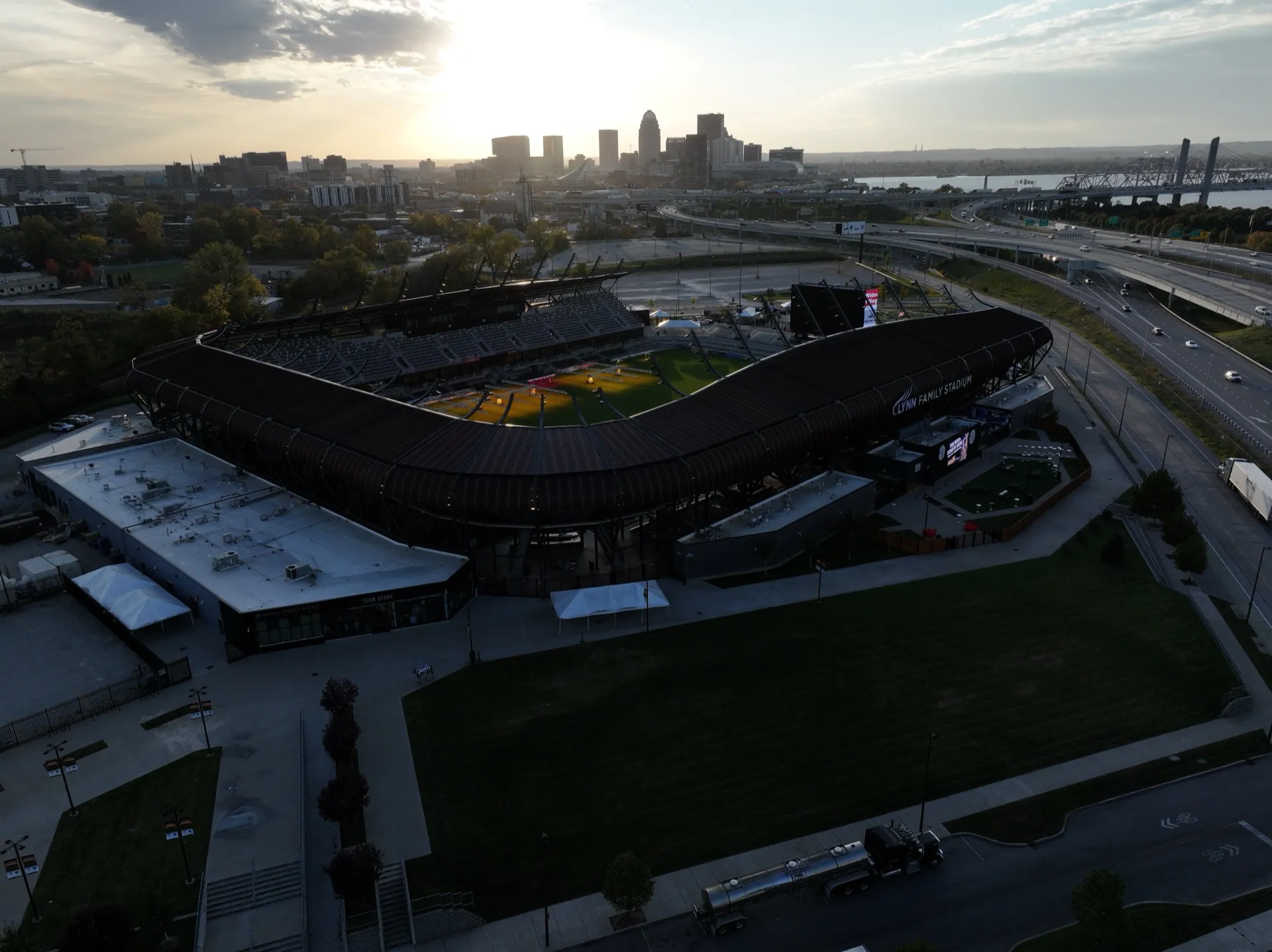 Louisville at Dusk — image 2