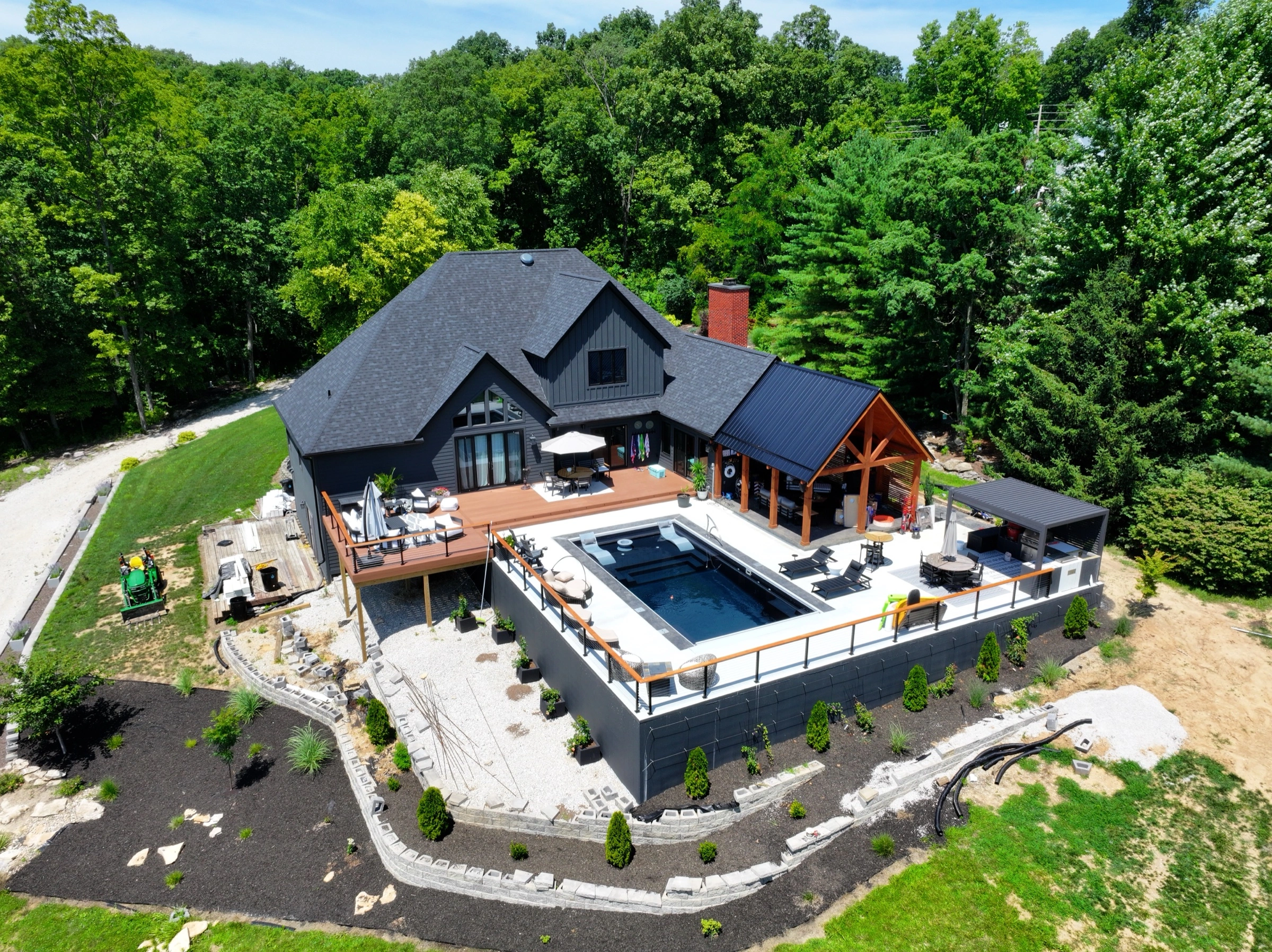 Modern Pool Estate