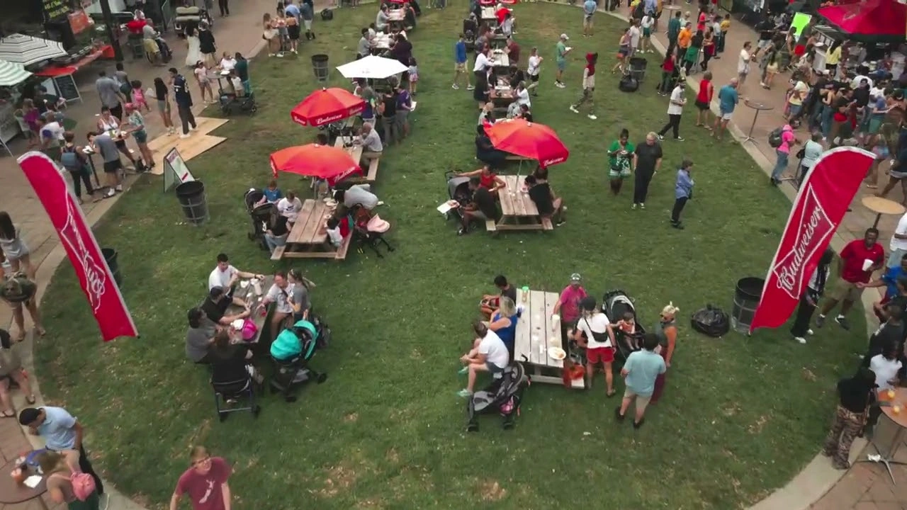 WorldFest at the Belvedere