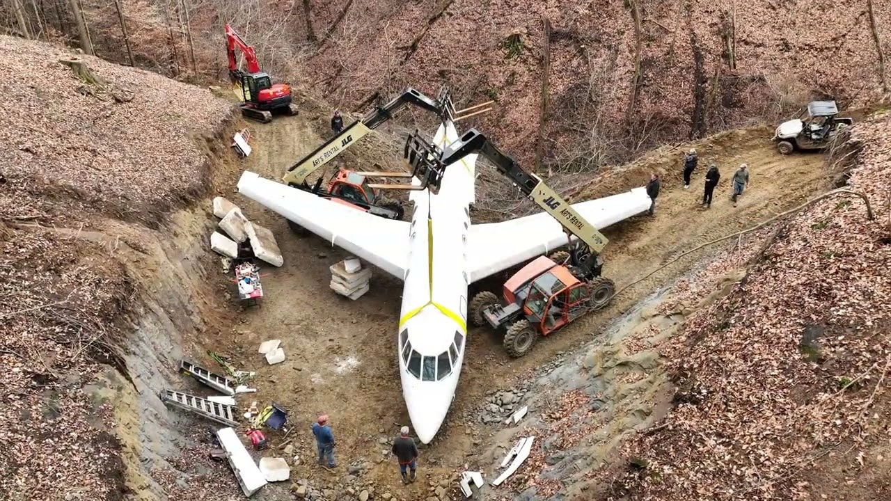 Airplane Install, Documented